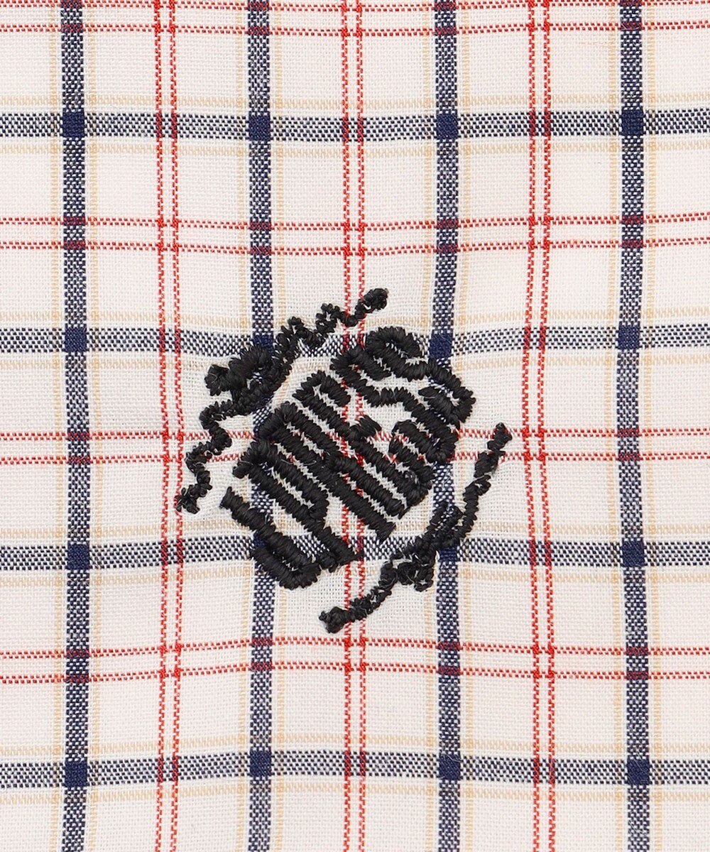 J.PRESS MEN チェックハンカチ 