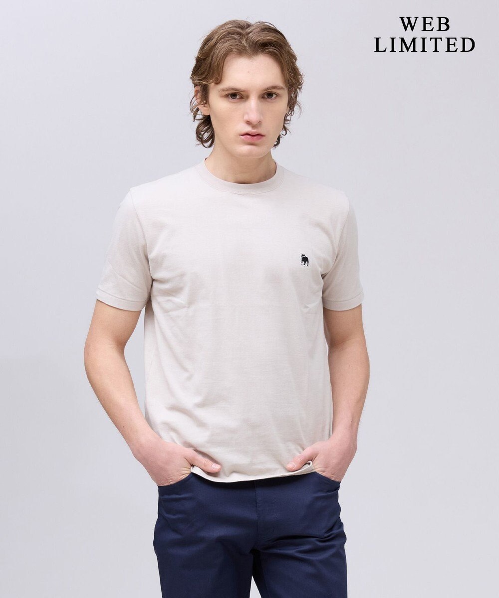 J.PRESS MEN 新色追加【WEB限定】バックブル Ｔシャツ 