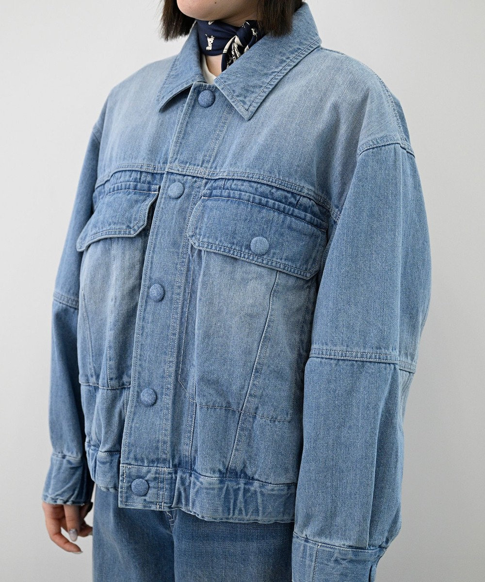 FORFORMO Adjustable Denim Jacket アジャスタブルデニムジャケット 