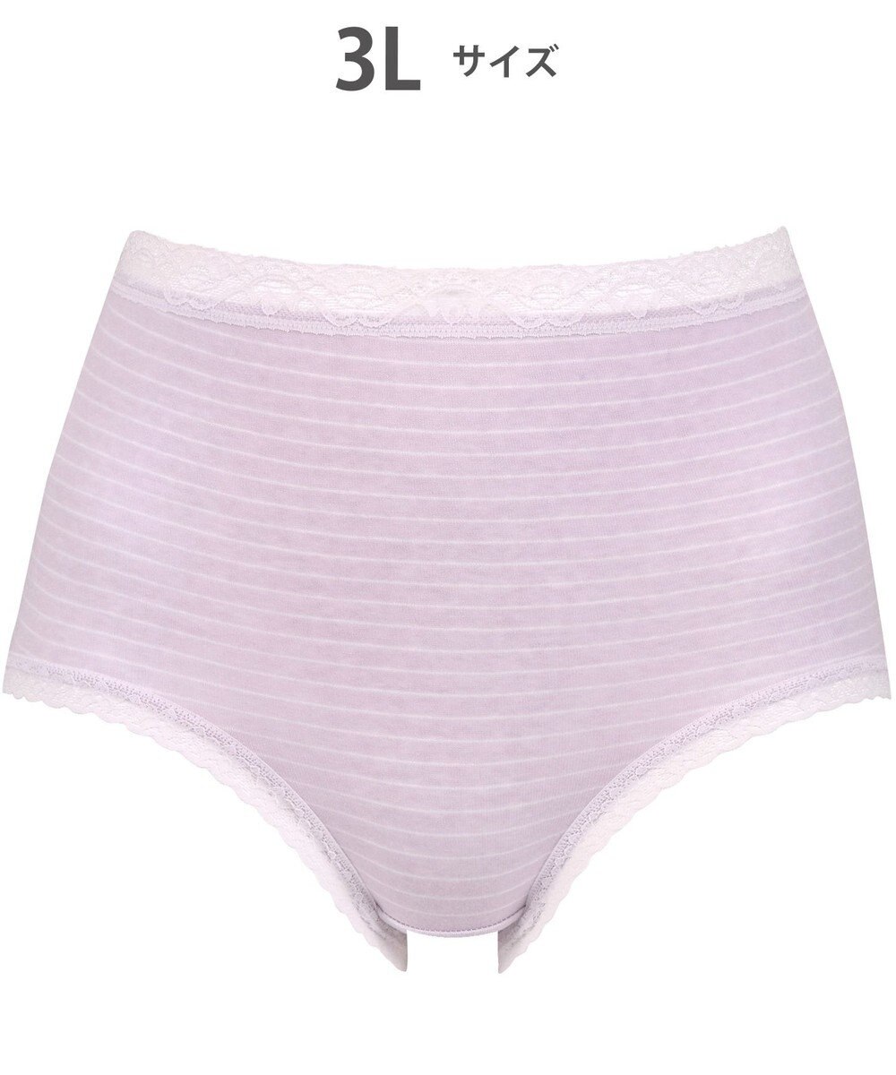 WACOAL ショーツ はきこみ丈ふかめ  綿混(身生地) ゆったりめ ヒップを包みこむフィット感 【ディアヒップショーツ】 レディース PPA386 /ワコール 