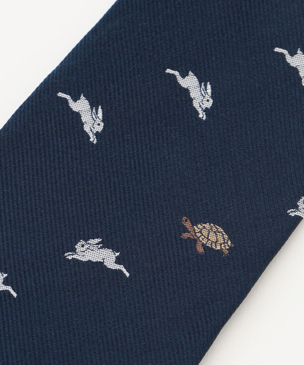 J.PRESS MEN 【J.PRESS JOKE TIE COLLECTION】ウサギと亀 