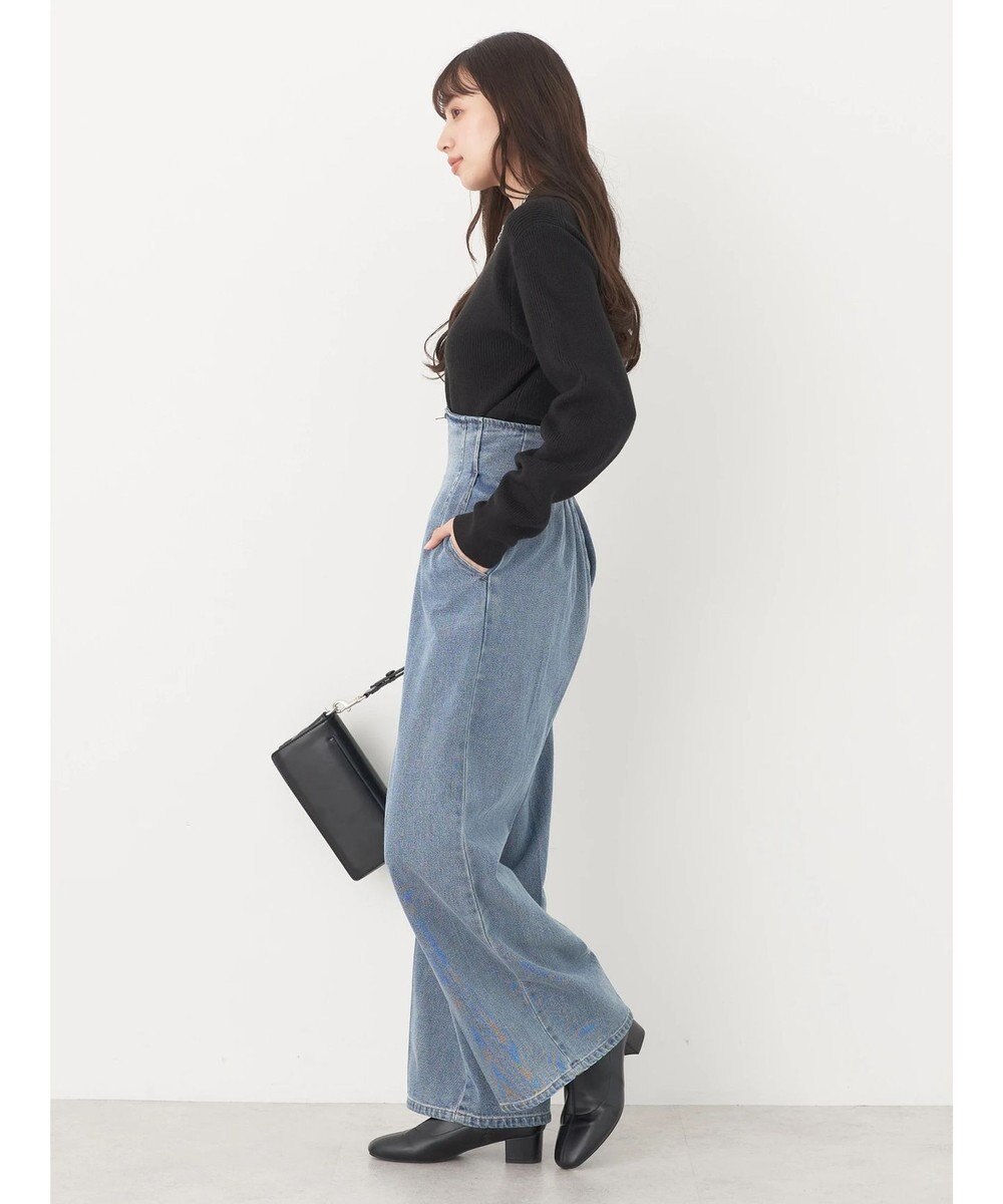 earth music&ecology アンチピリングハイネックプルオーバー 