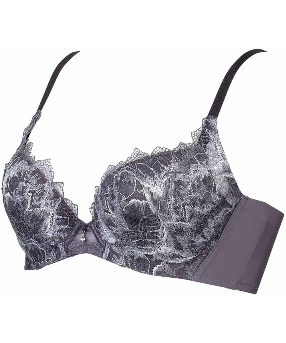 WACOAL 【ハグするブラ】 ブラジャー 体温を感知してカラダになじむ 谷間メイク 脇高設計 レディース BXB418 /ワコール 