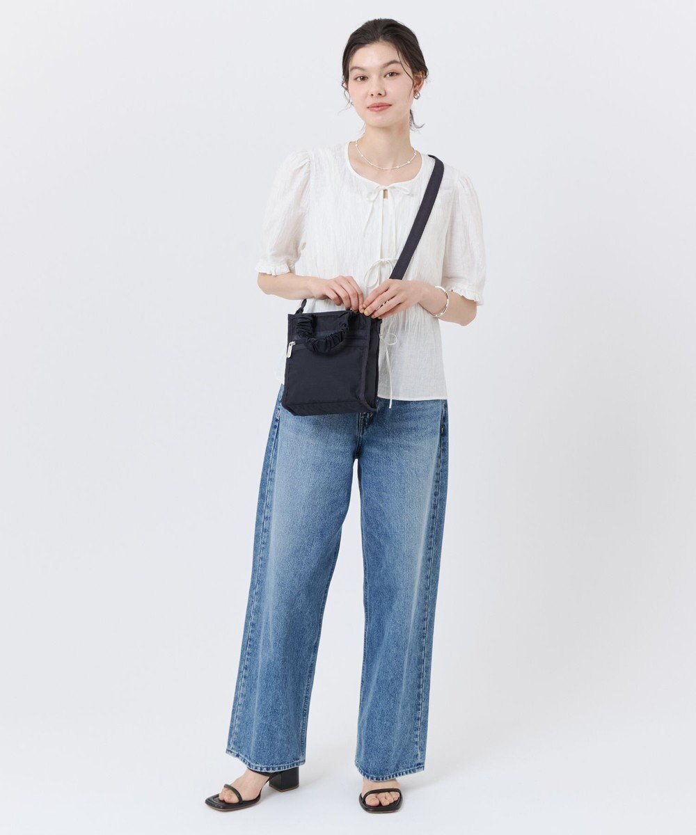LeSportsac GH MINI N/S TOTE/ディープシーブルー 