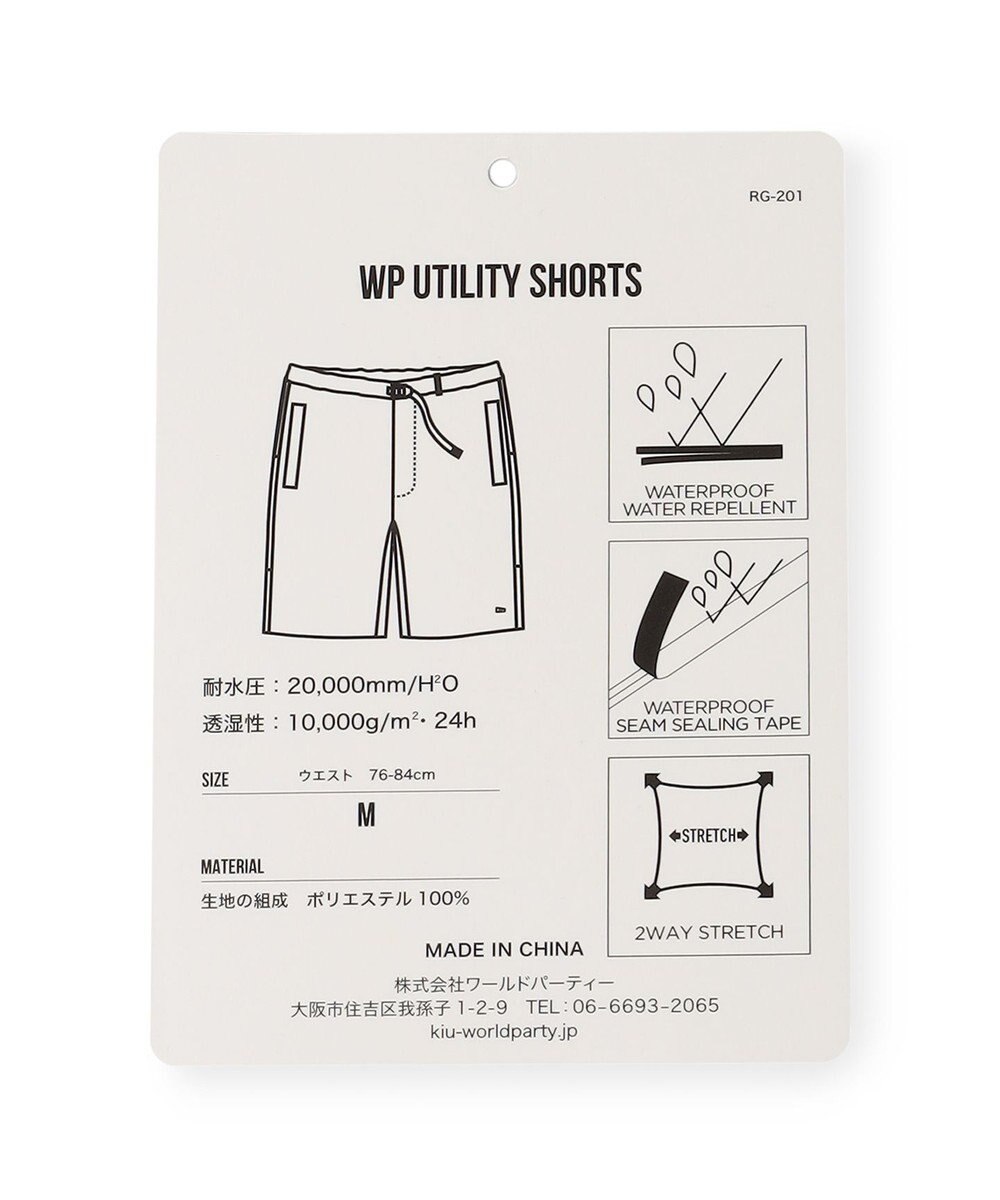 ONWARD CROSSET SELECT 【KiU】WP UTILITY SHORTS 