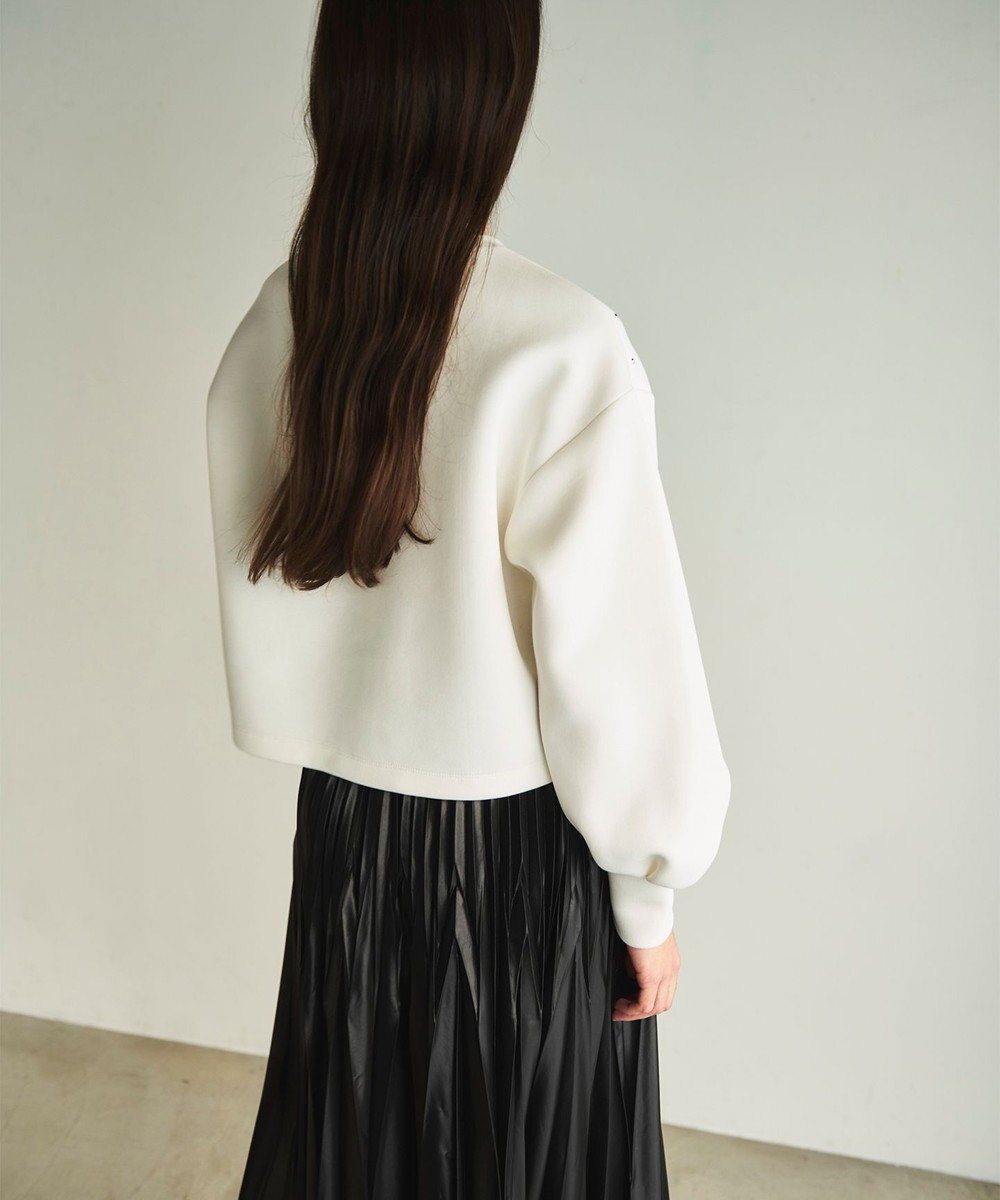 GRACE CONTINENTAL ロゴカットトップ 