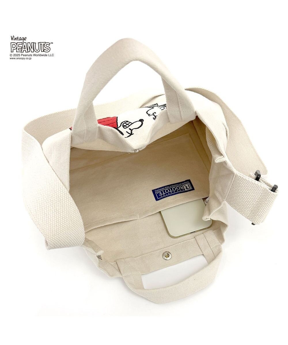 ROOTOTE 8383【スヌーピー】IP.ミディアム.2way.ピーナッツ-0A 