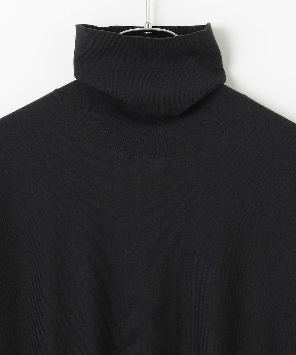 #Newans 【洗える】ペプラムデザインワイドシルエットプルオーバー 