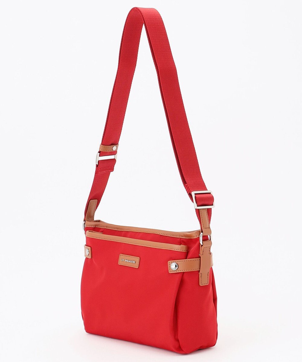 LA BAGAGERIE 【撥水ナイロン】ベーシックポシェット 