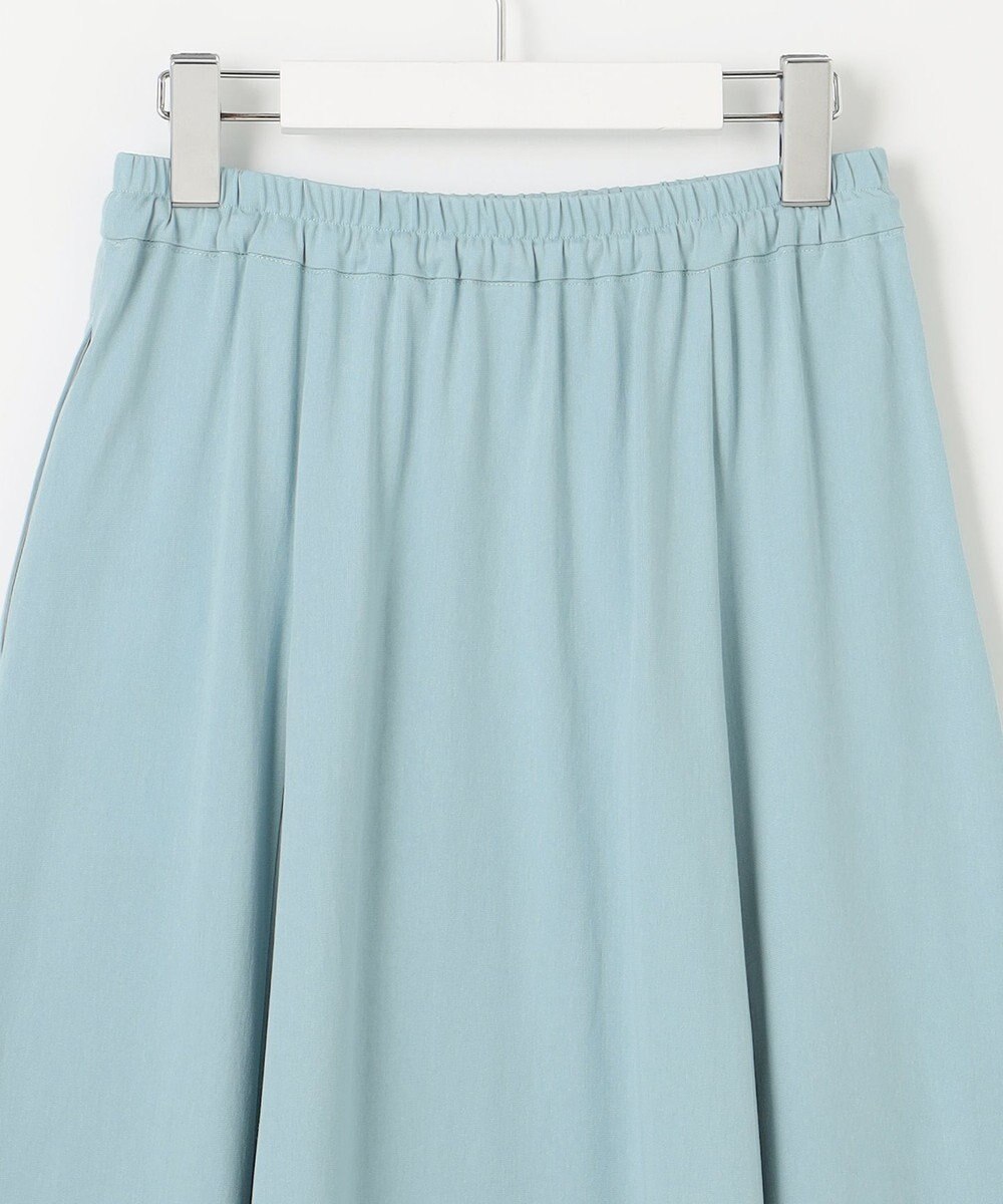 J.PRESS LADIES 【洗える】トリコットバイオ フレア スカート 