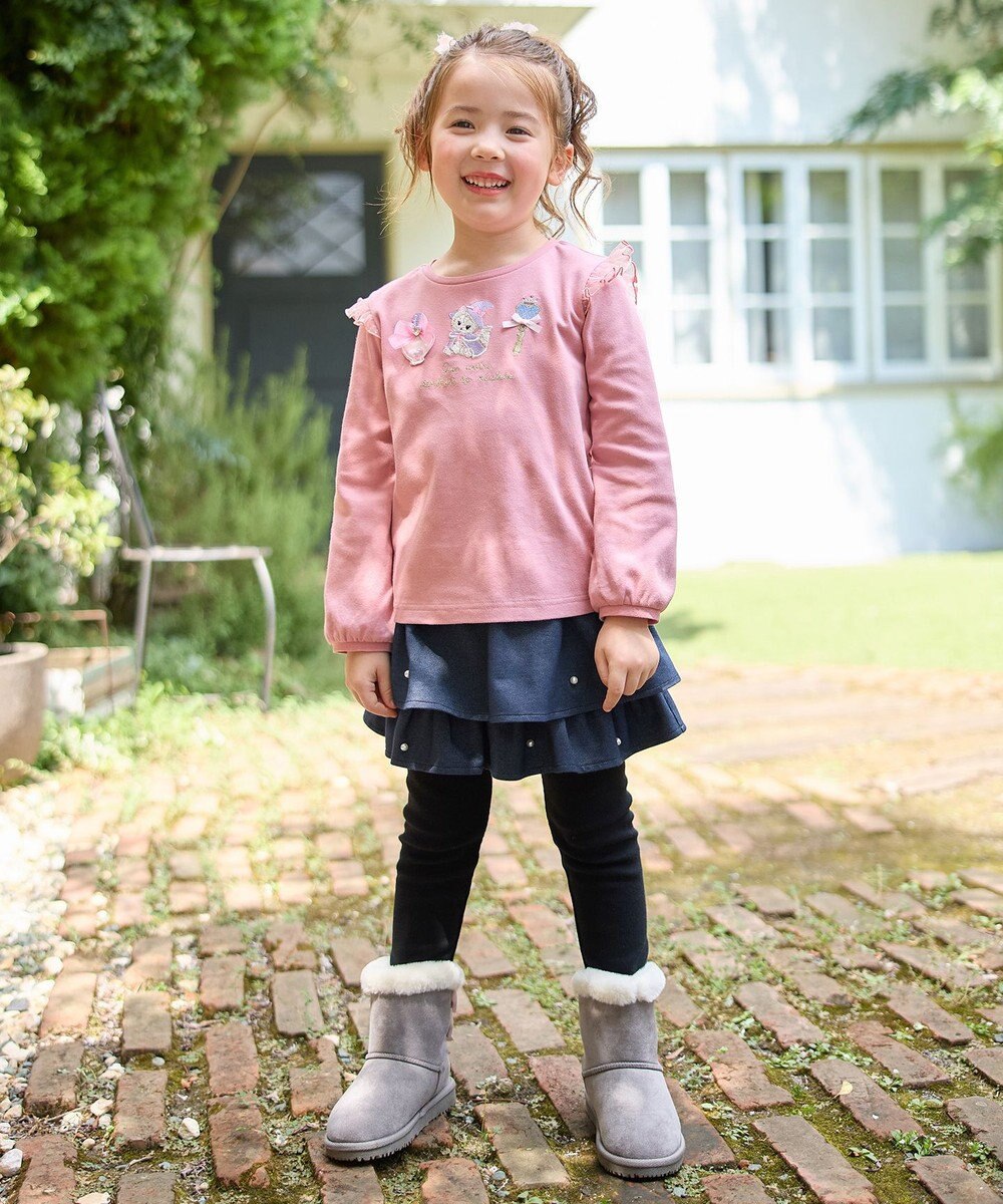 ANY KIDS マジカルキャット長袖Tシャツ 