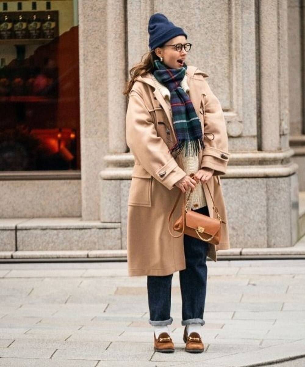 LENO DUFFEL COAT 《MONTGOMERY×LENO》《UNISEX》 ダッフルコート 