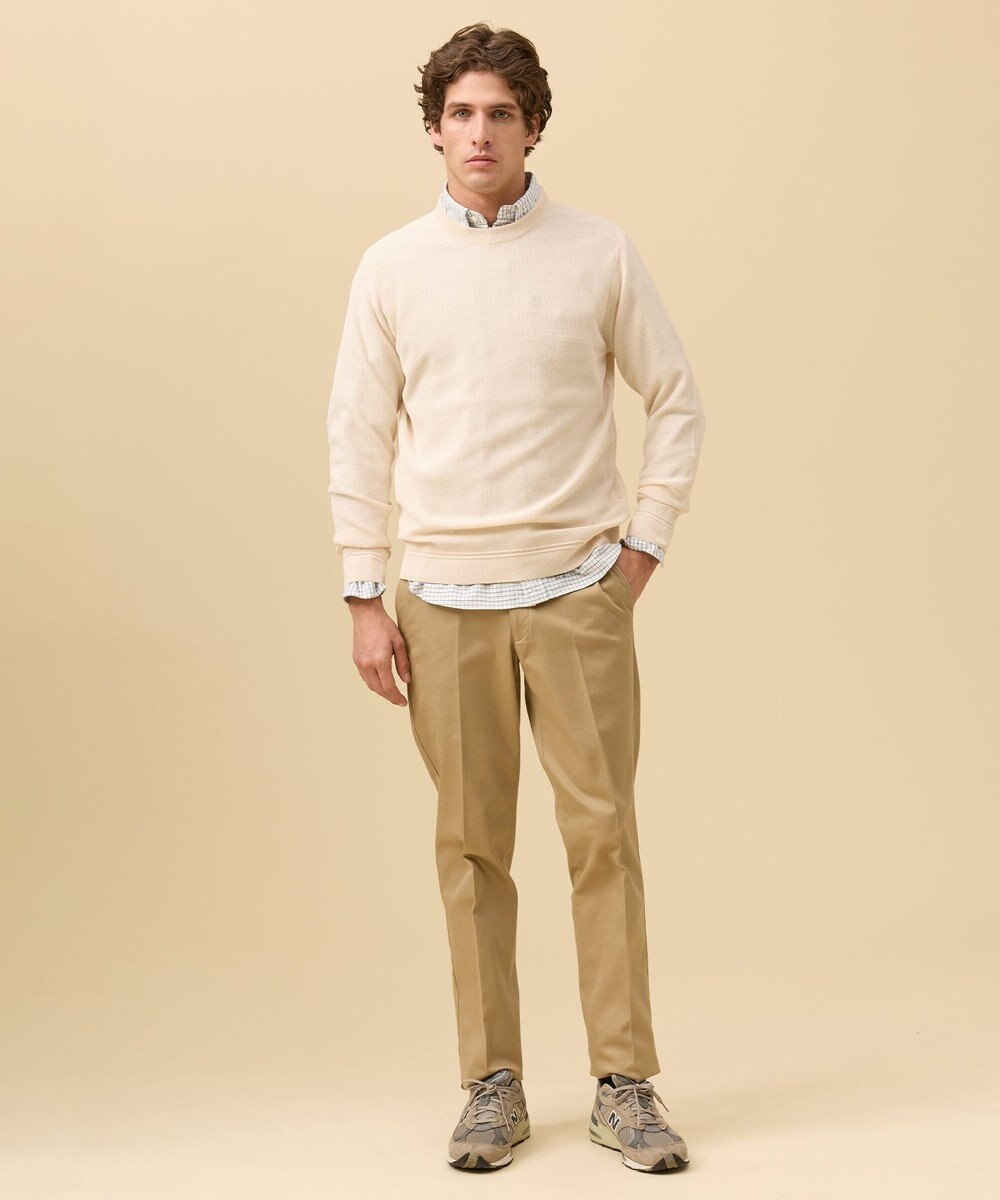 J.PRESS MEN 【IVY SHIRTS / 8色展開】オックスフォードオーバル シャツ /B.D. 