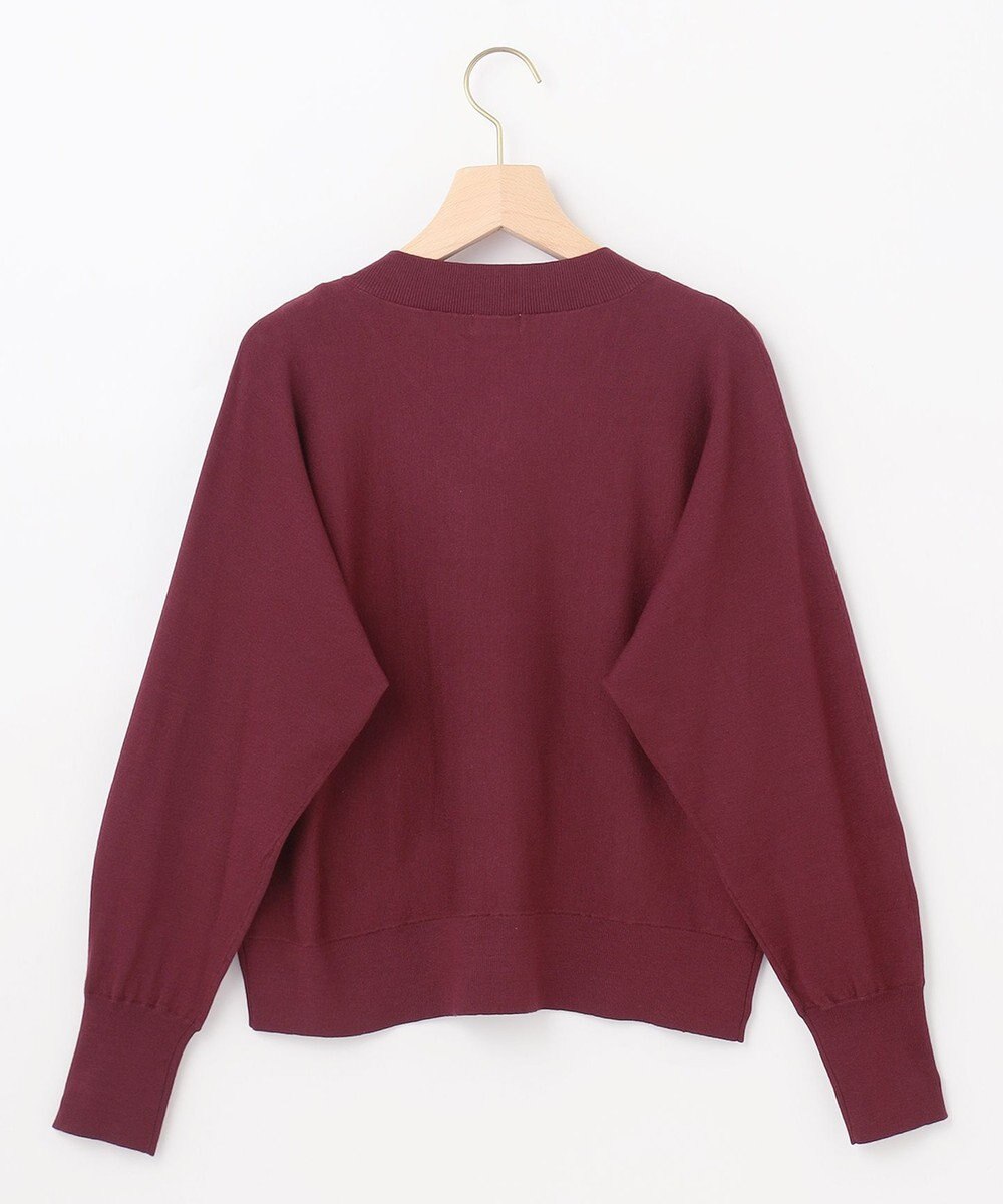 組曲 S 【WEB限定】Vネックドルマンスリーブ ニット 