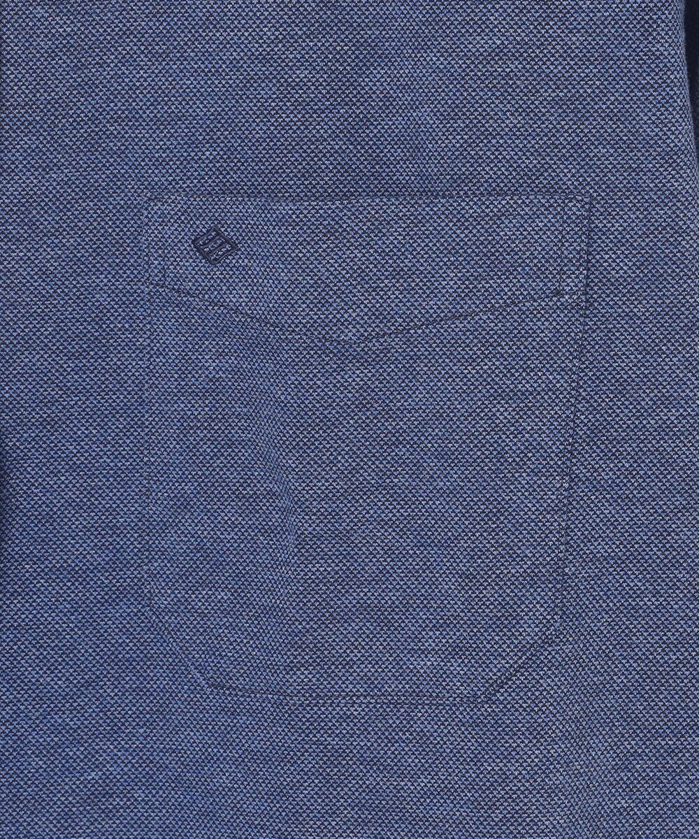 JOSEPH ABBOUD 【ストレッチ】コンフォートジャージーシャツ 