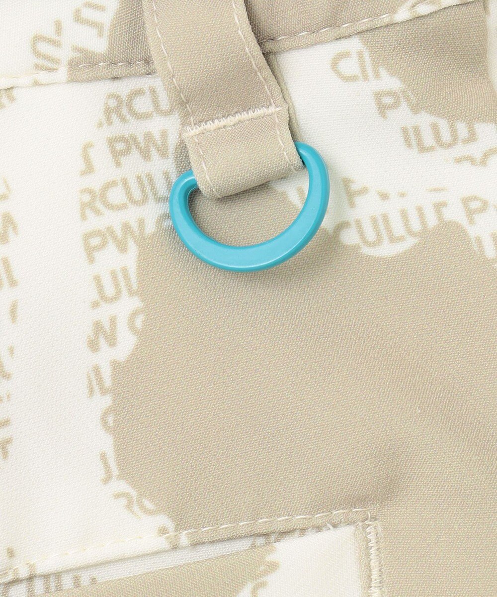 PW CIRCULUS 【WOMEN】ジラフ柄キュロット ゴルフウェア レディース 