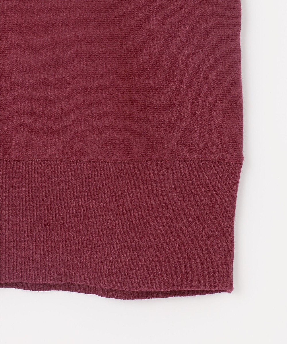 組曲 S 【WEB限定】Vネックドルマンスリーブ ニット 