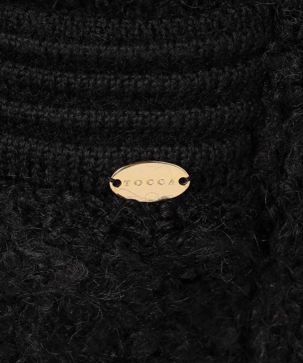TOCCA LOP EARED POODLE ニットアウター 
