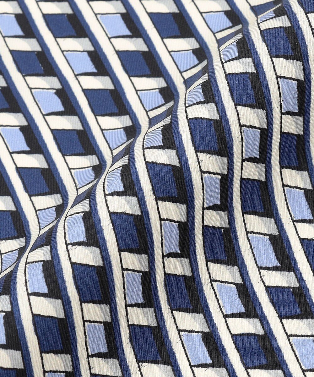 23区 Ratti コラージュプリント スカーフ 