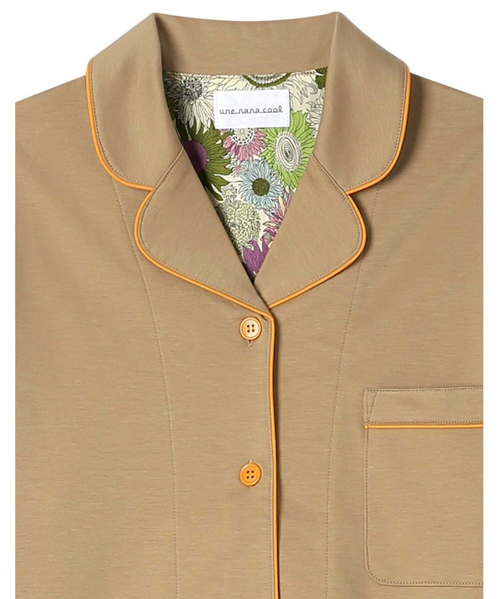 une nana cool ハイゲージコットンパジャマ　ＭＡＤＥ　ＷＩＴＨ　ＬＩＢＥＲＴＹ　ＦＡＢＲＩＣ 