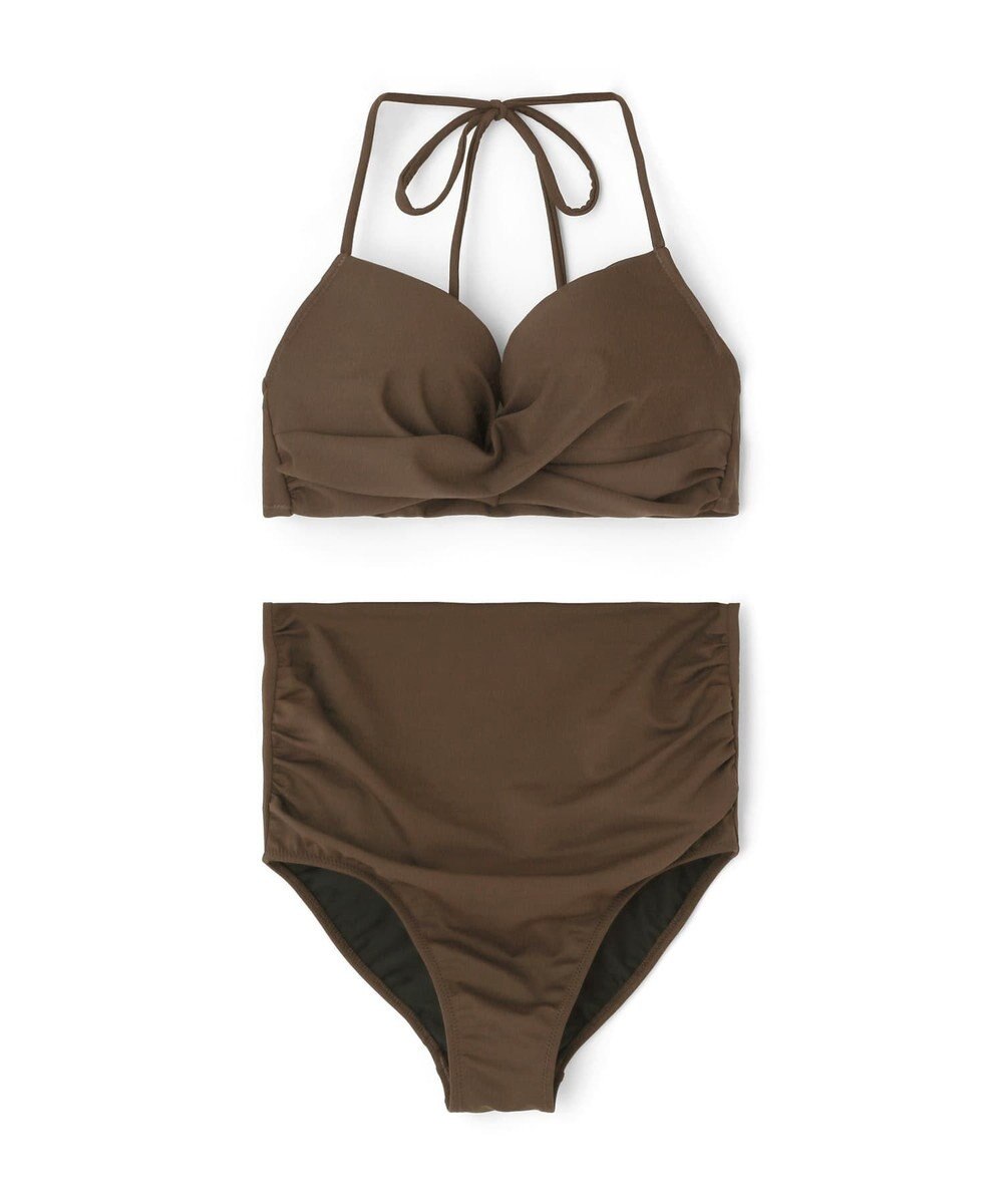 San-ai Resort（三愛水着楽園） 軽い着け心地でしっかり盛れる【楽盛り水着】　ワイヤービキニトップス３点セット　9M　【San-ai Resort（サンアイリゾート）】 