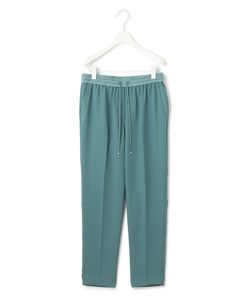 ICB 【新色追加・接触冷感・UVケア・速乾・洗える】FluidBackSatin ドロストパンツ 