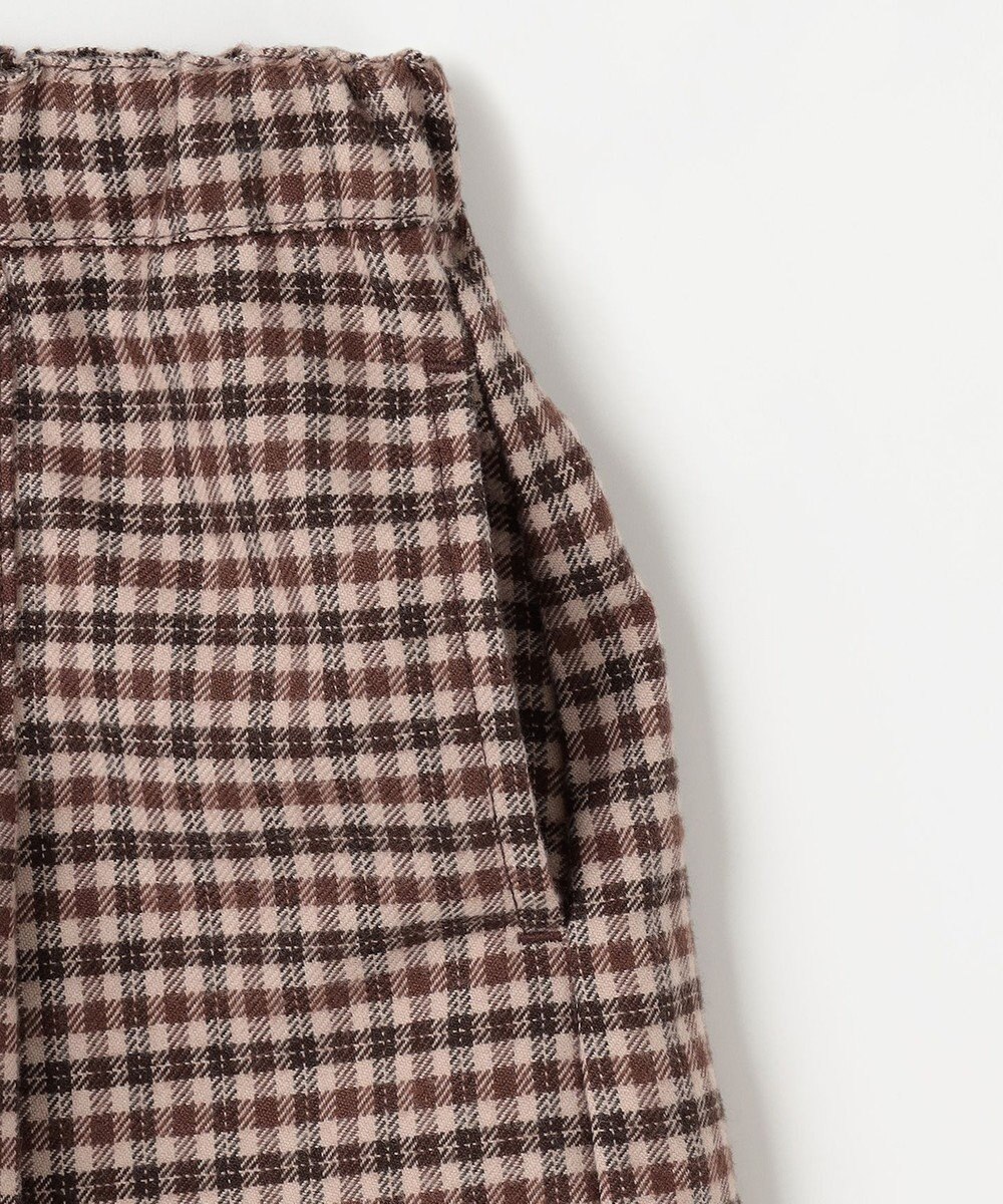 ANY KIDS チェックショートパンツ 