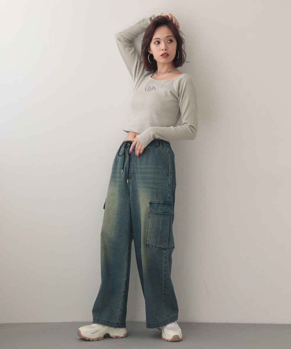 Green Parks ＥＧＯＩＳＴピグメントリブプルオーバー 