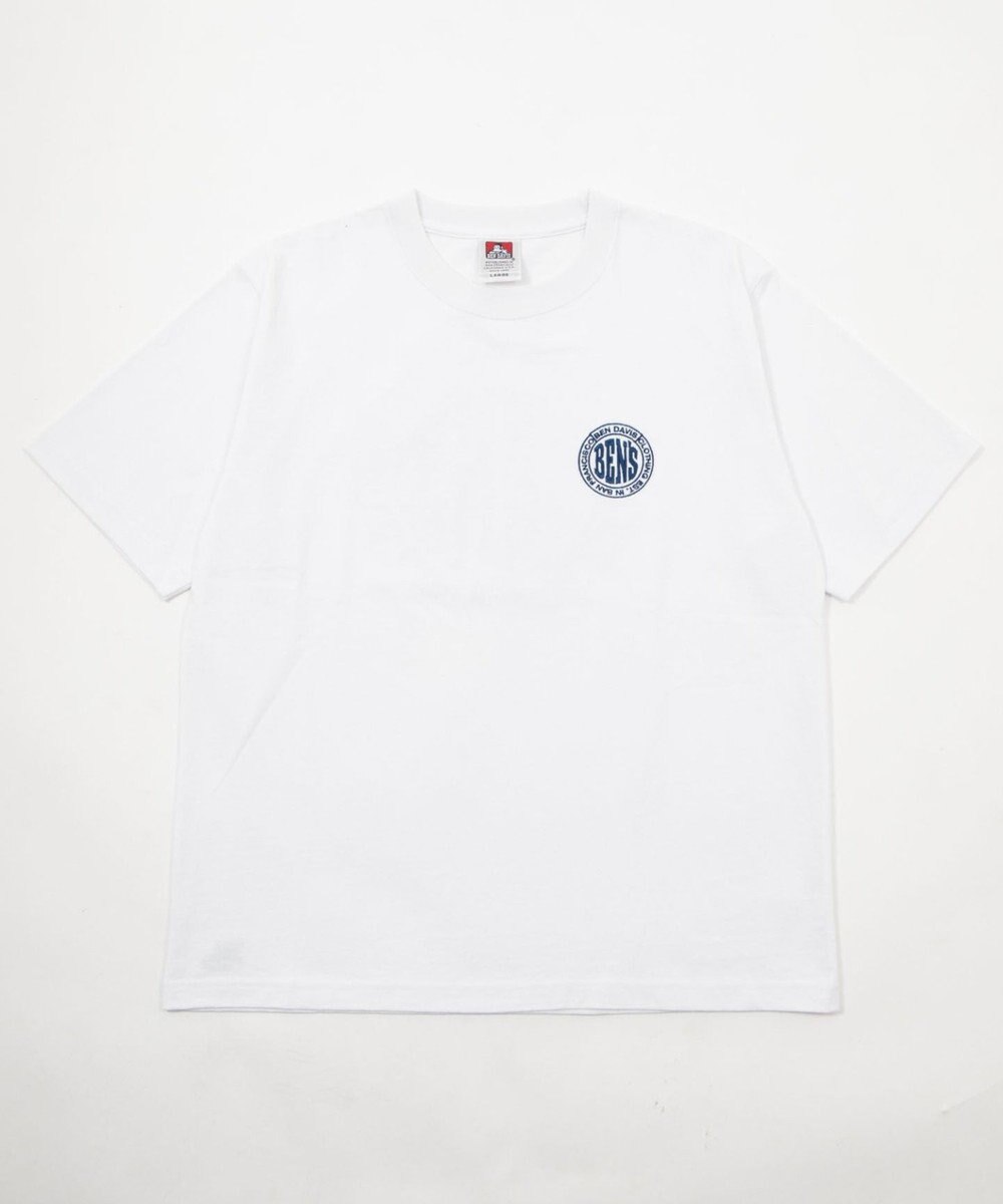 WEGO 【ユニセックス着用ITEM/MLサイズ展開】BENDAVISサークルロゴT（SS） 