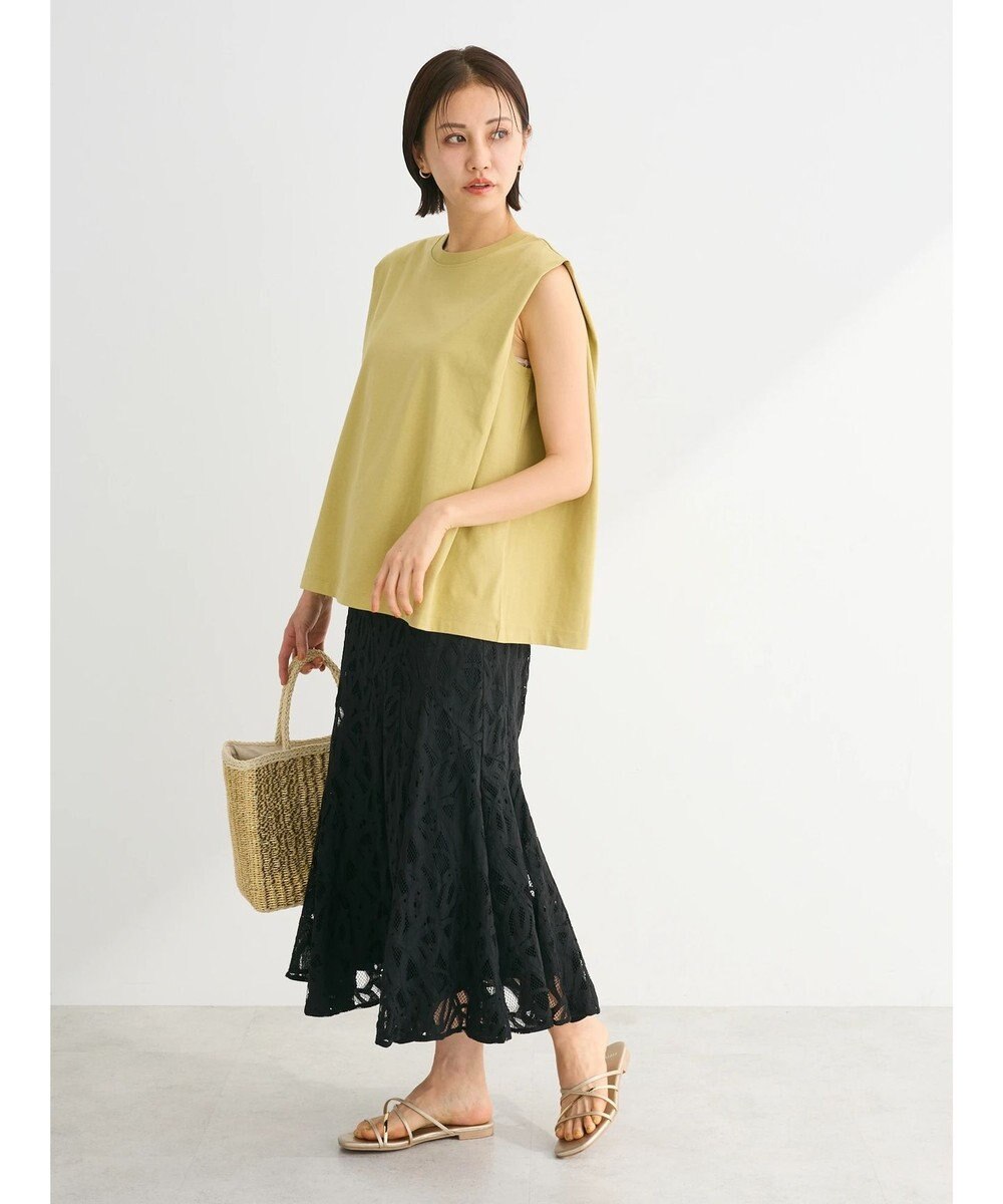 Green Parks ・ＥＬＥＮＣＡＲＥ　ＤＵＥ　レースマーメイドスカート 