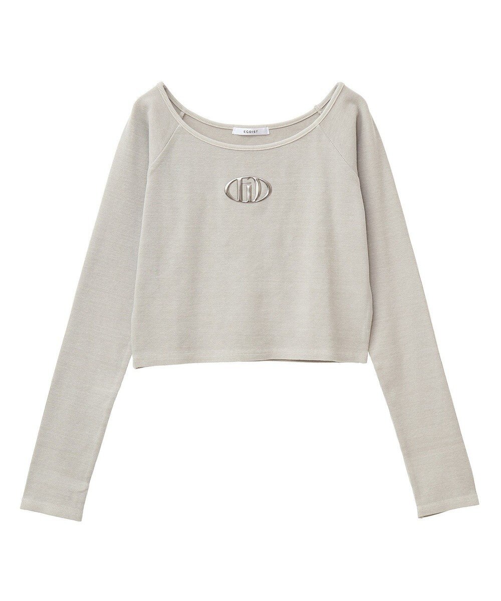 Green Parks ＥＧＯＩＳＴピグメントリブプルオーバー 