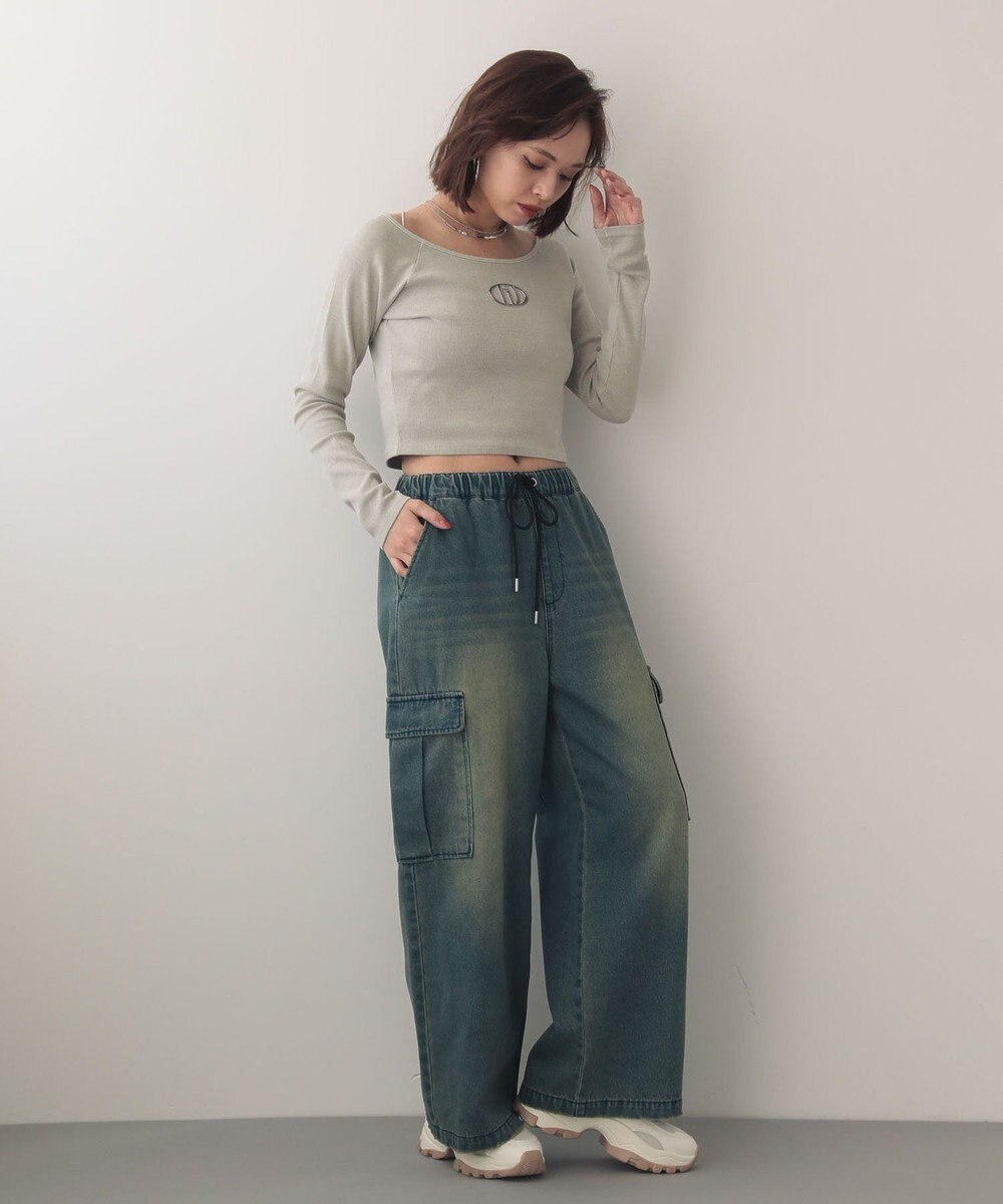 Green Parks ＥＧＯＩＳＴピグメントリブプルオーバー 