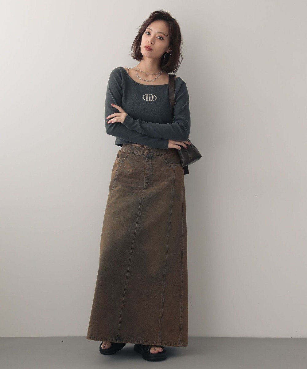 Green Parks ＥＧＯＩＳＴピグメントリブプルオーバー 