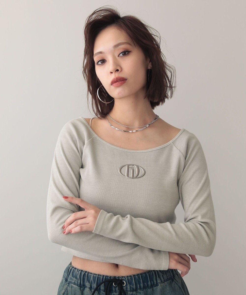 Green Parks ＥＧＯＩＳＴピグメントリブプルオーバー 