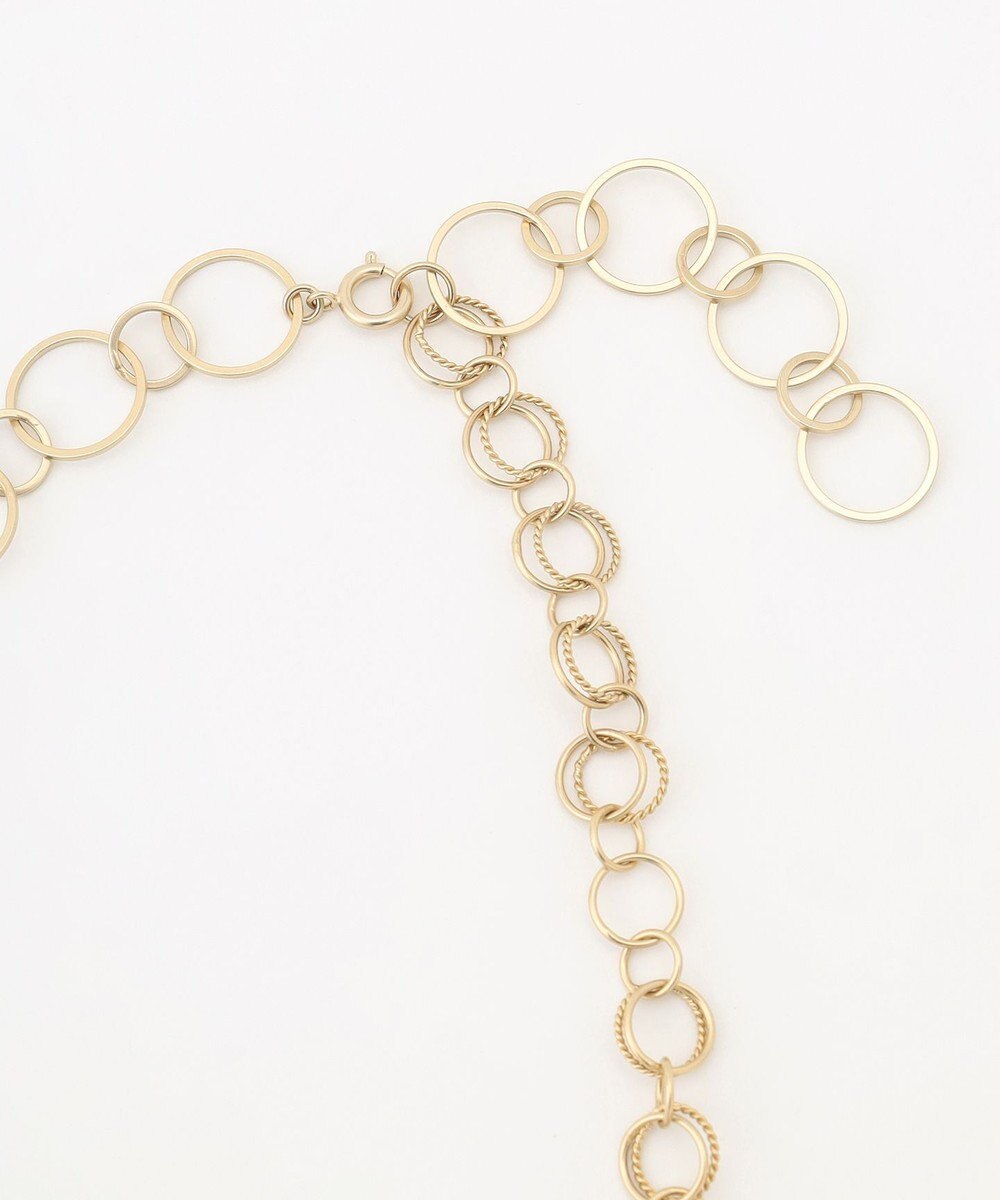 自由区 ハンドメイドサークル ネックレス 