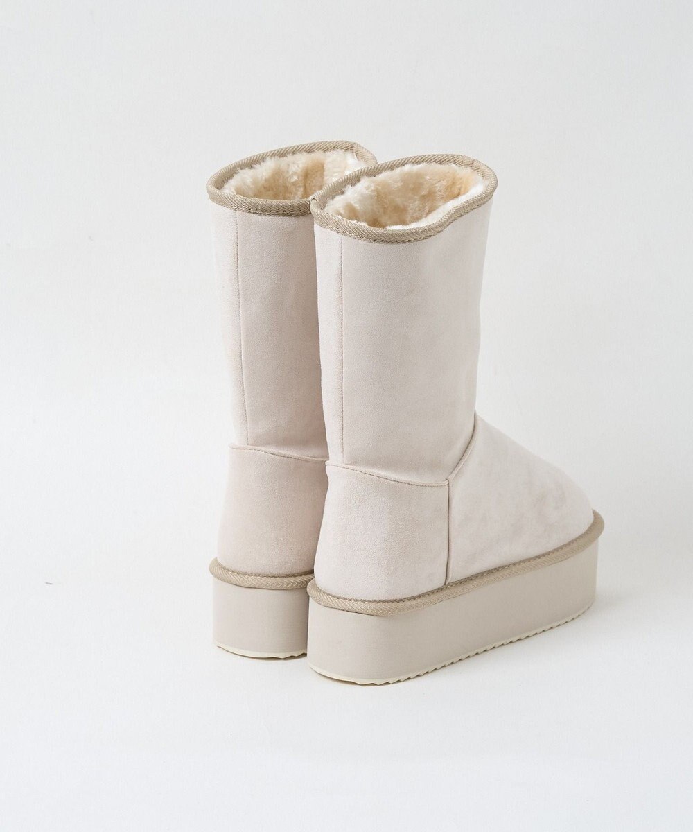 WEGO 【暖かい】2wayムートンタッチブーツ 