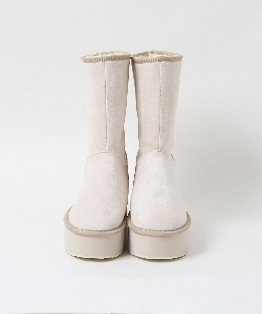 WEGO 【暖かい】2wayムートンタッチブーツ 