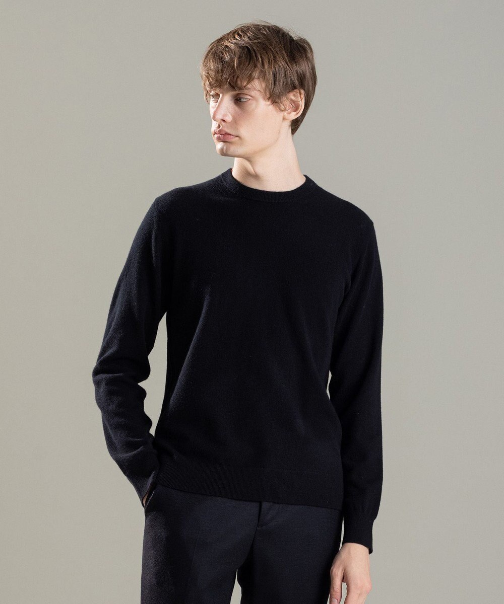 JOSEPH HOMME ピュアカシミヤ　クルーネックニット 