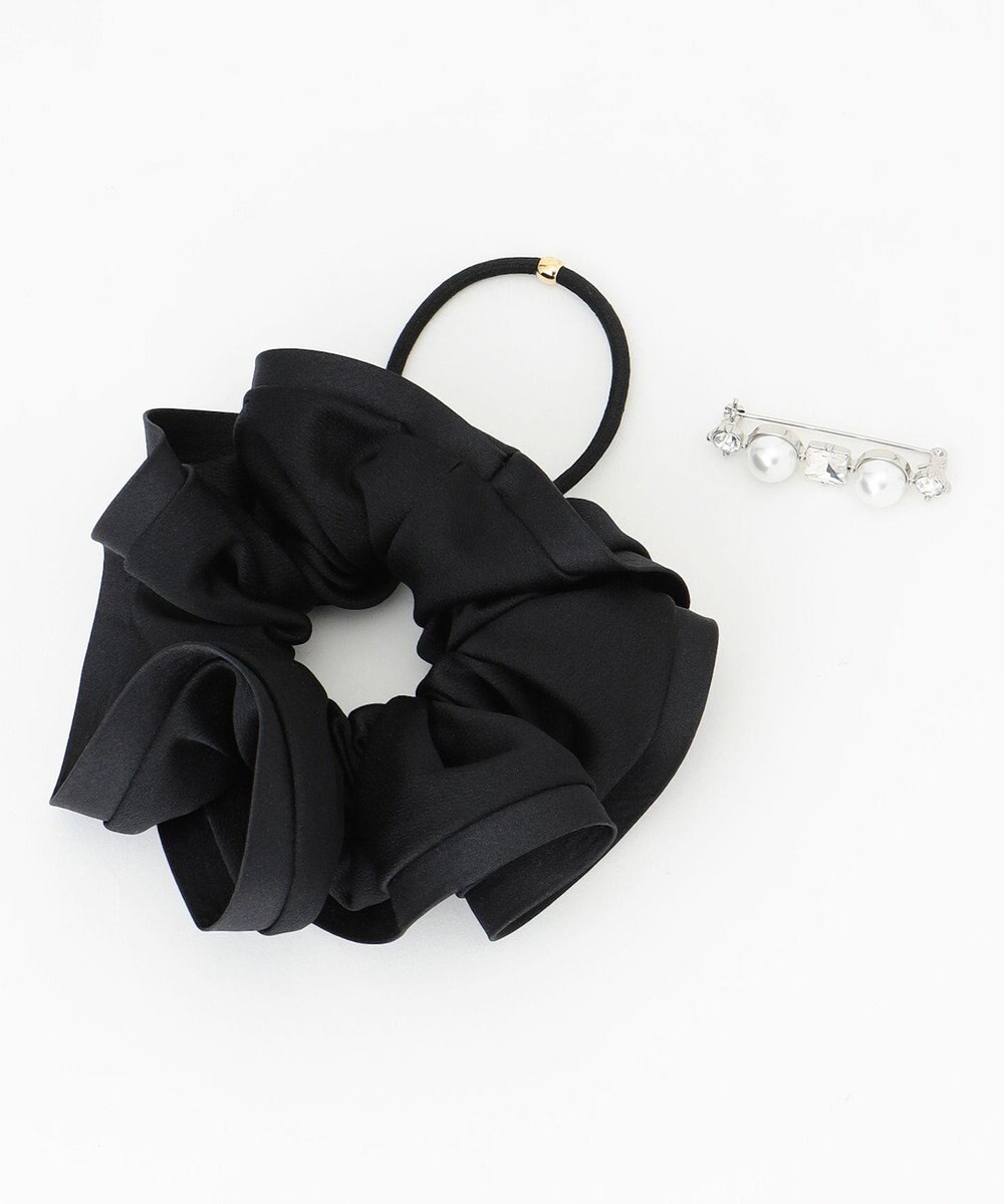 23区 【VERYコラボ】シュシュ&ブローチ2点セット 