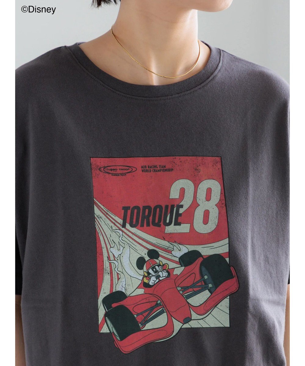 Te chichi 【Disney】MICKEY/フロントプリントTシャツ 