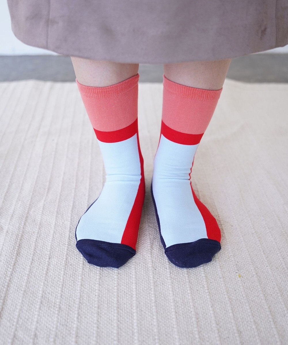 nitorito 【UNISEX】米沢オリジナル柄 oh hori 靴下 