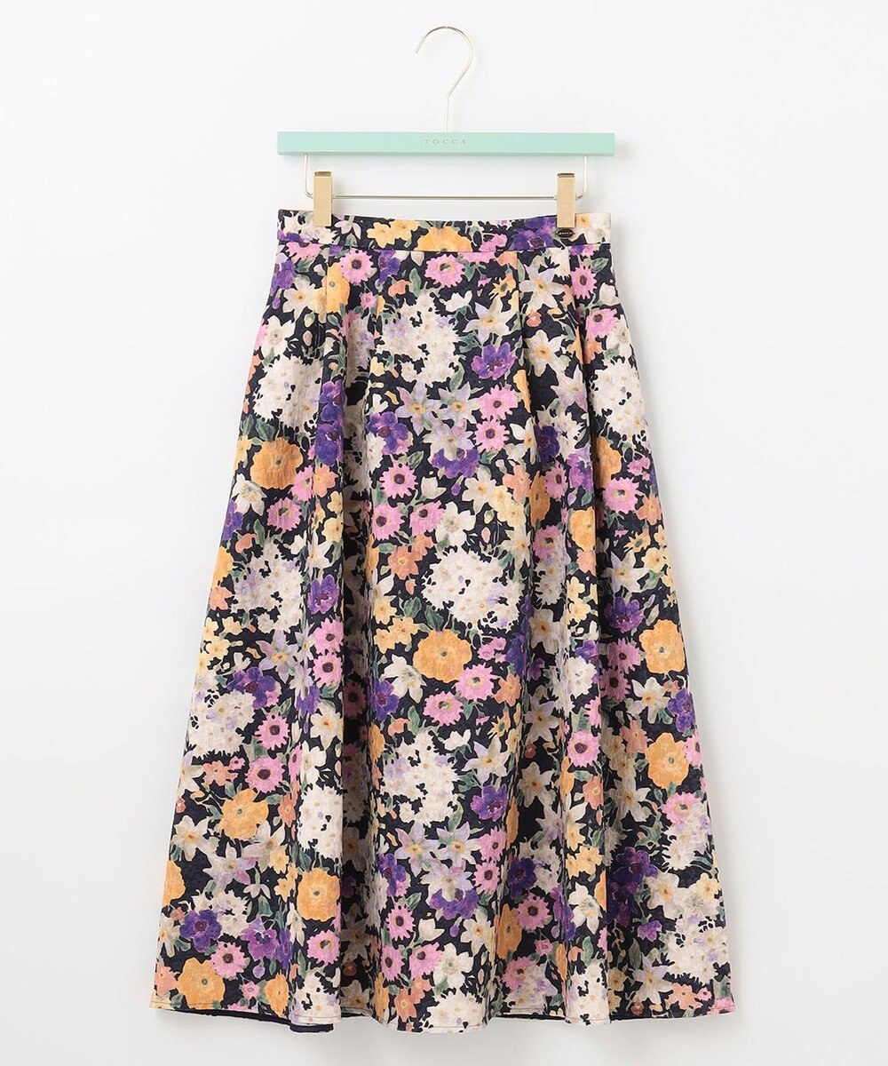 TOCCA 【洗える！】MIRAGE スカート 