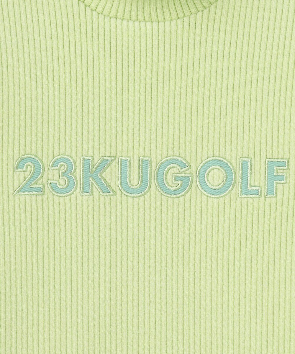 23区GOLF カラー豊富！【WOMEN】【吸湿発熱】グランサーモ モックネック カットソー 