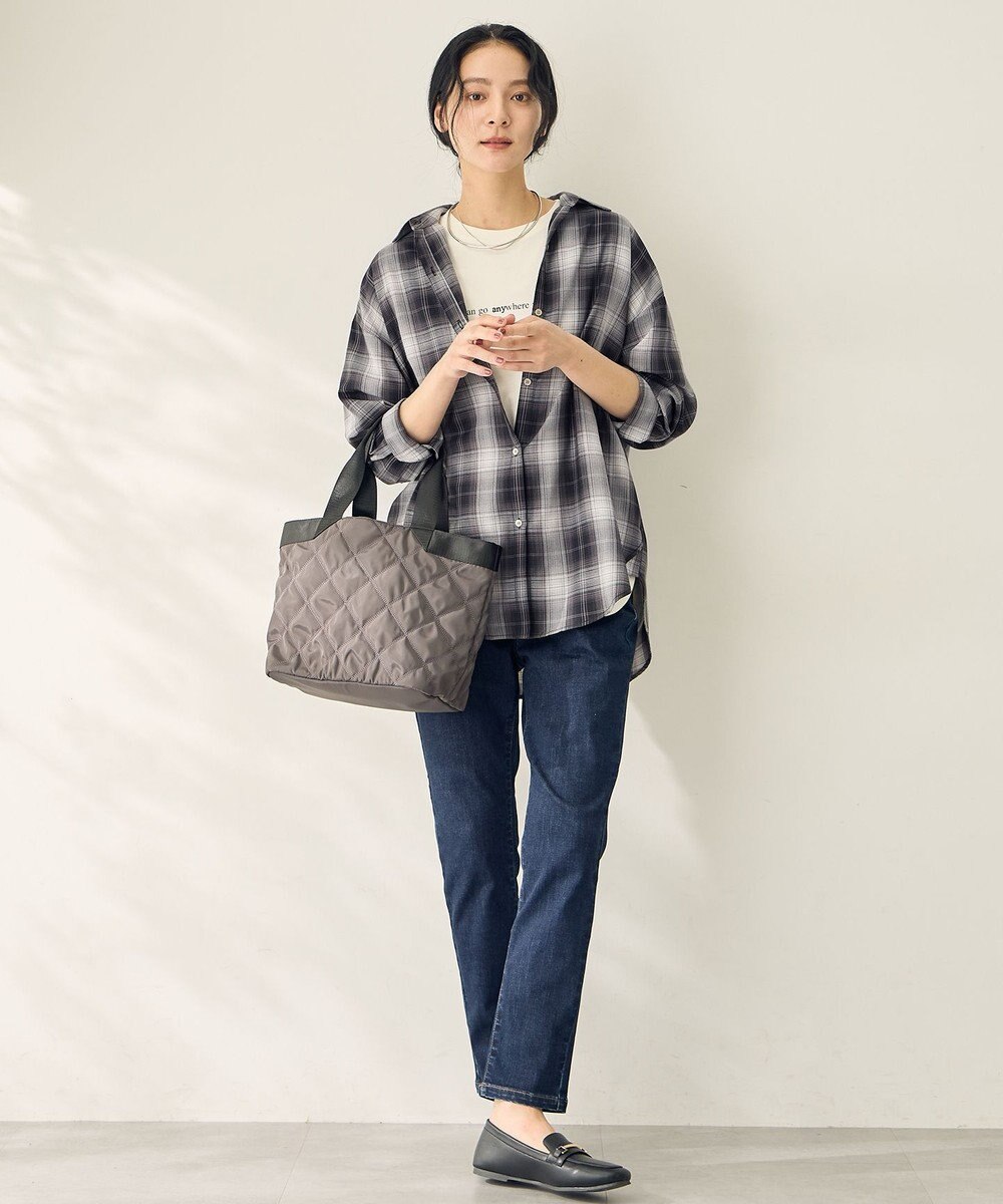 ANY L 【ウエストゴム】ウルトライージースキニーデニム 