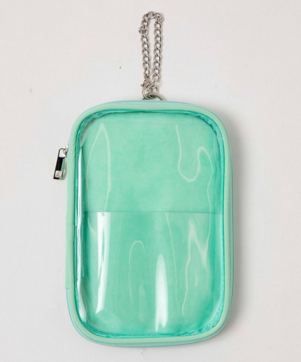 WEGO ソフトタッチアクリルスタンドポーチ 