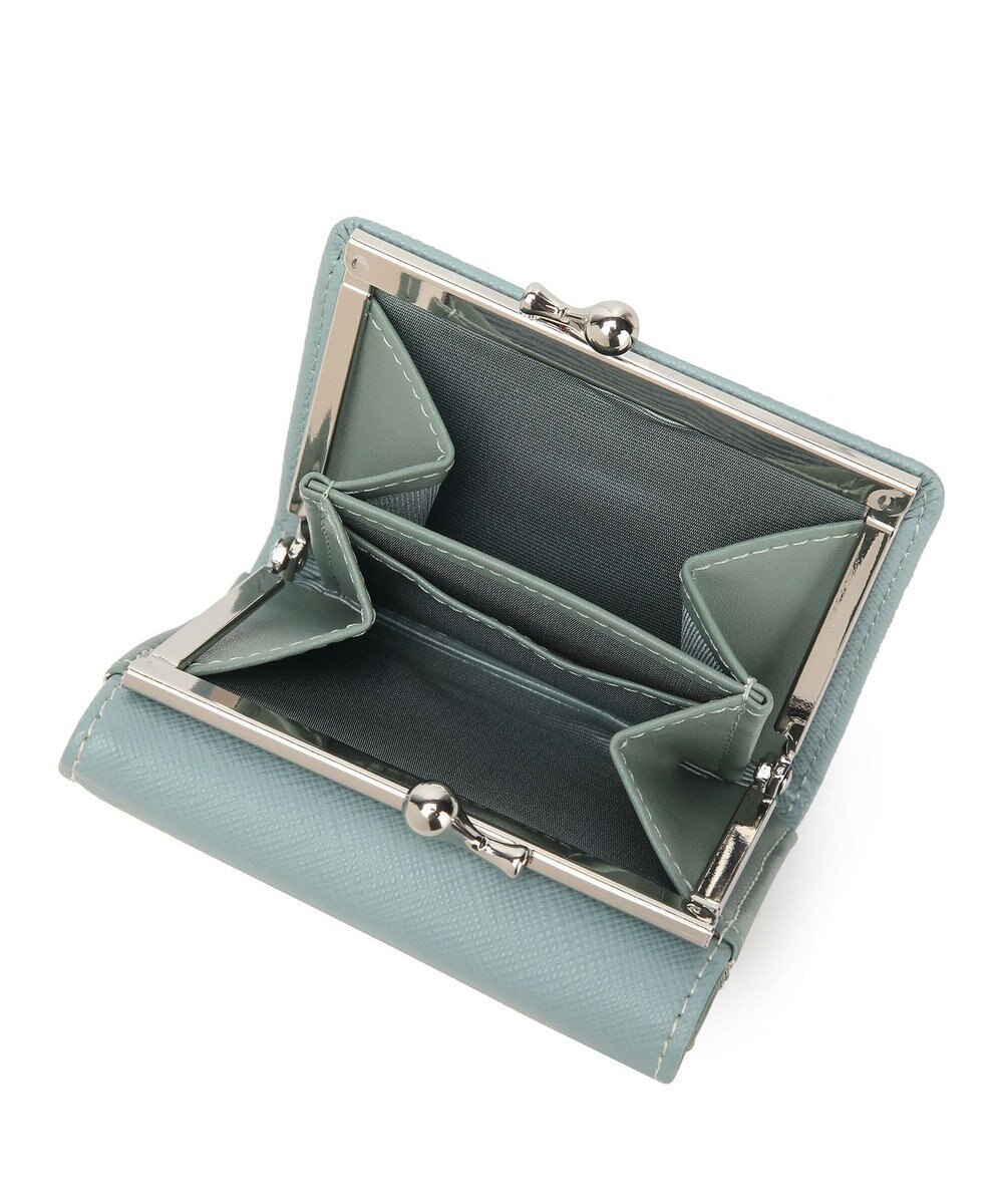 style code 【MERCURYDUO/マーキュリーデュオ】ダイアナ　トリコカラー口金ミニ財布 