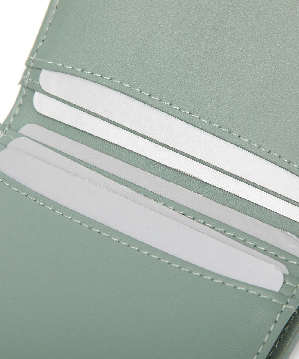 style code 【MERCURYDUO/マーキュリーデュオ】ダイアナ　トリコカラー口金ミニ財布 