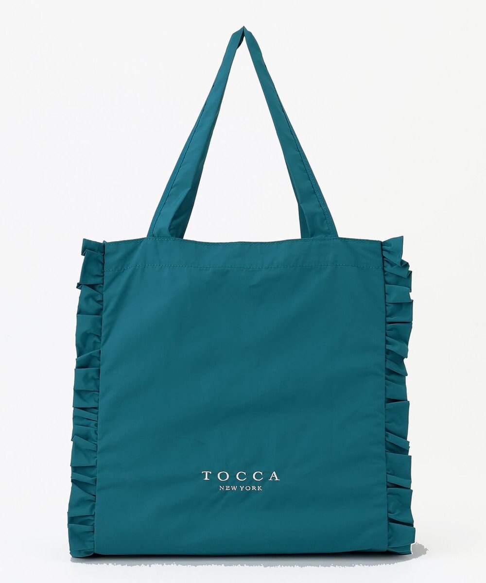 TOCCA 【大人百花掲載】【A4サイズ対応・折りたたみ可】TRIM WAVES SUBBAG サブバッグ 