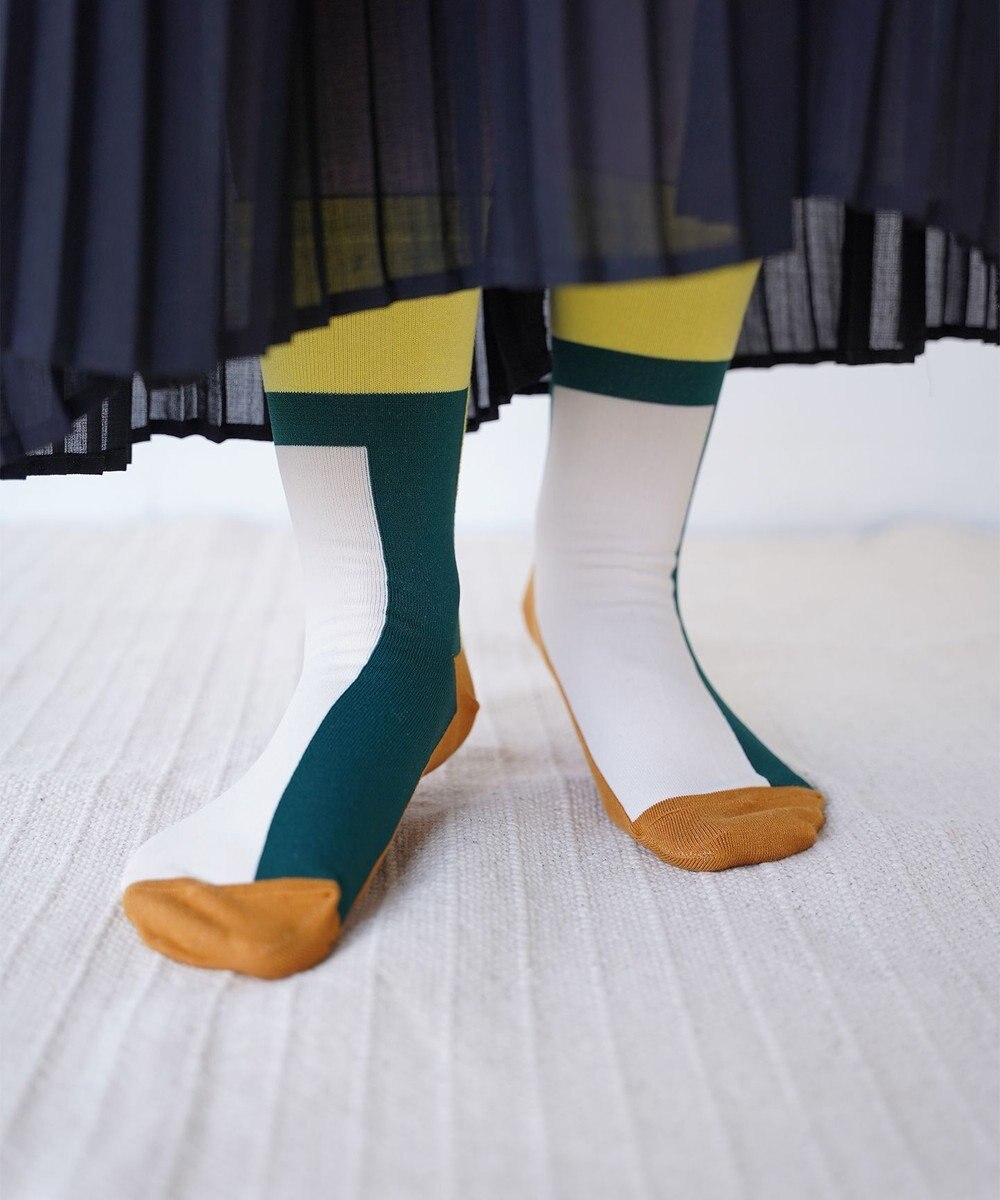 nitorito 【UNISEX】米沢オリジナル柄 oh hori 靴下 