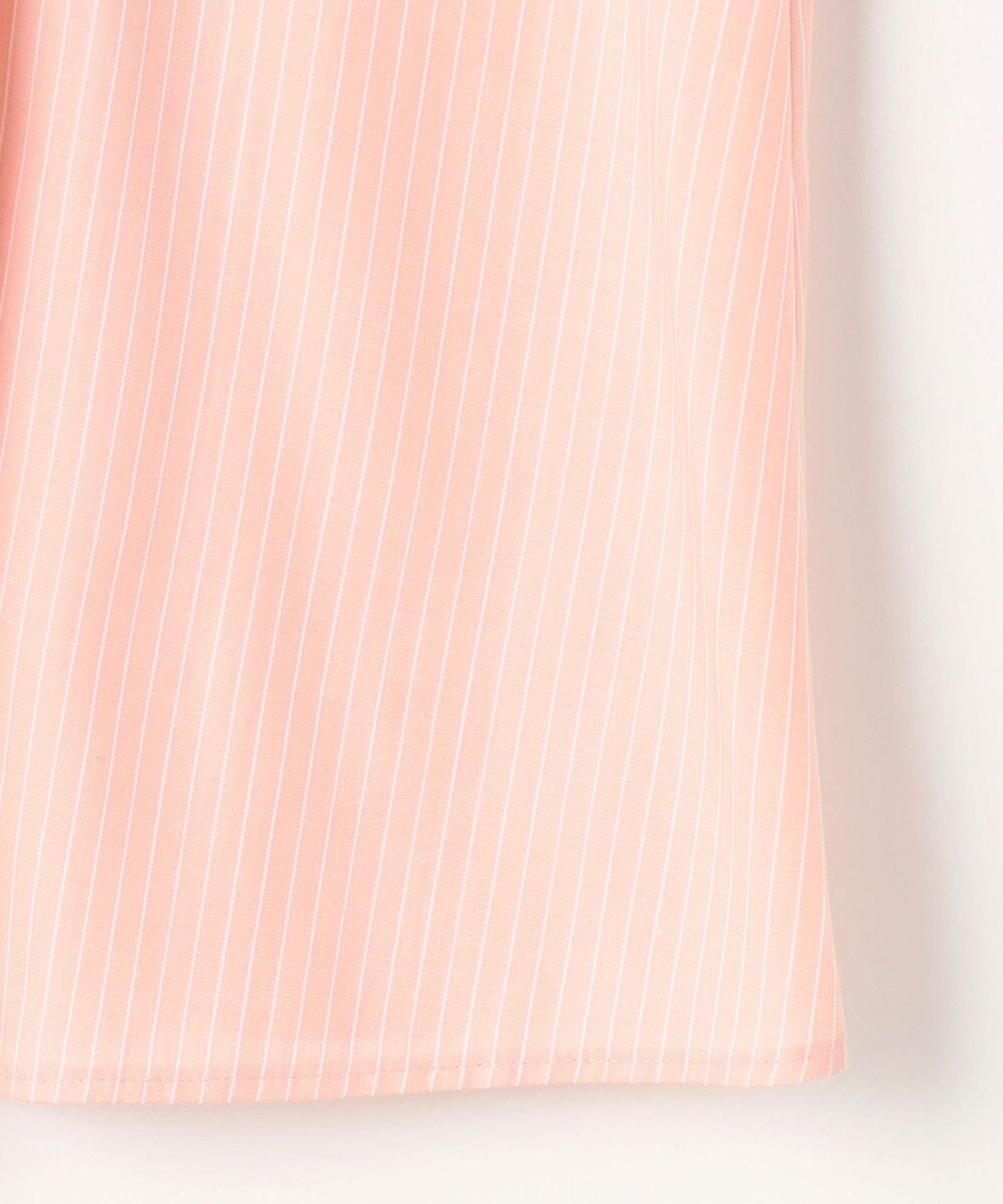 自由区 L ドレープブロードタック ブラウス 